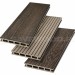 Террасная доска из ДПК SW Carpinus (R) — двухсторонняя темно-коричневый купить в Ставрополе
