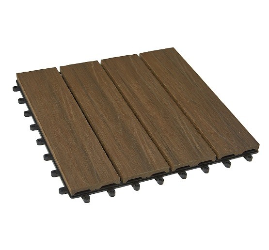 Садовый паркет дпк CM Garden Modern, 300х300 мм, PATINA BROWN (Патина коричневый) купить в Ставрополе