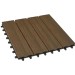 Садовый паркет дпк CM Garden Modern, 300х300 мм, PATINA BROWN (Патина коричневый) купить в Ставрополе