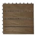 Садовый паркет дпк CM Garden Modern, 300х300 мм, PATINA BROWN (Патина коричневый) купить в Ставрополе