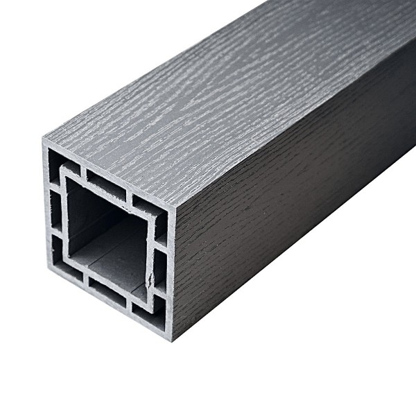 Столб FAYNAG ДПК WOOD графит купить в Ставрополе