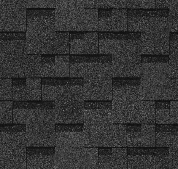 Гибкая черепица Docke, коллекция Афины Асфальт купить в Ставрополе