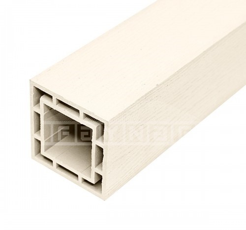 Столб FAYNAG ДПК LEGNO слоновая кость купить в Ставрополе
