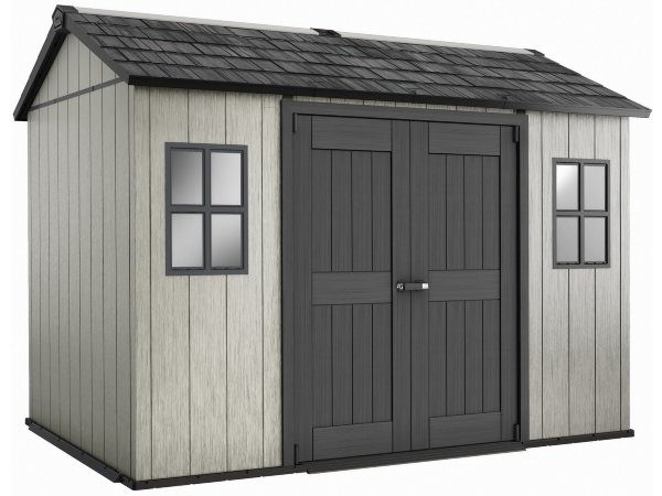 Хозблок пластиковый Oakland 1175 (по полу внутри 8,0 кв.м.) Можно красить купить в Ставрополе