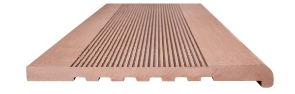 Ступени Полнотелые из ДПК NanoWood - Какао купить в Ставрополе