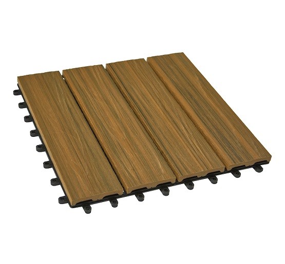 Садовый паркет дпк CM Garden Modern, 300х300 мм, PATINA TEAK (Патина тик) купить в Ставрополе