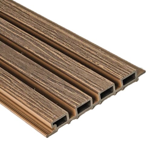 Стеновая панель CM Decking Wall ZEBRANO, 26x219x3000 мм Коричневый (под заказ) купить в Ставрополе