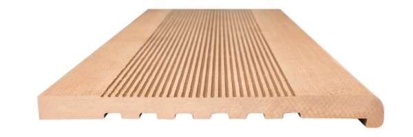 Ступени Полнотелые из ДПК NanoWood - Карамель купить в Ставрополе