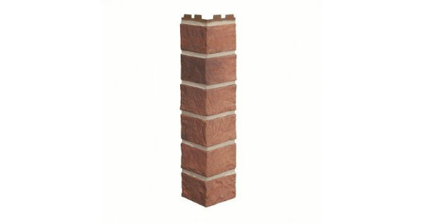 Угол наружный VOX Solid Brick Bristol кирпич красный купить в Ставрополе
