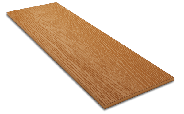 Фибросайдинг DECOVER 3600 x 190 x 8 мм Caramel купить в Ставрополе