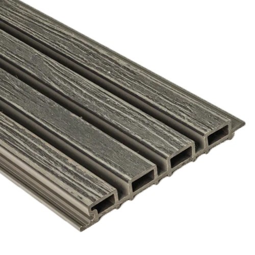 Стеновая панель CM Decking Wall ZEBRANO, 26x219x3000 мм Графит ( под заказ) купить в Ставрополе