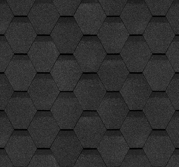 Гибкая черепица Docke, коллекция Стамбул Асфальть купить в Ставрополе