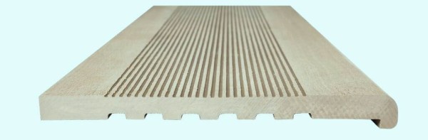 Ступени Полнотелые из ДПК NanoWood - Крем купить в Ставрополе