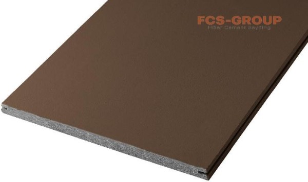 Фиброцементные панели FCS Group Smooth Line F21 купить в Ставрополе