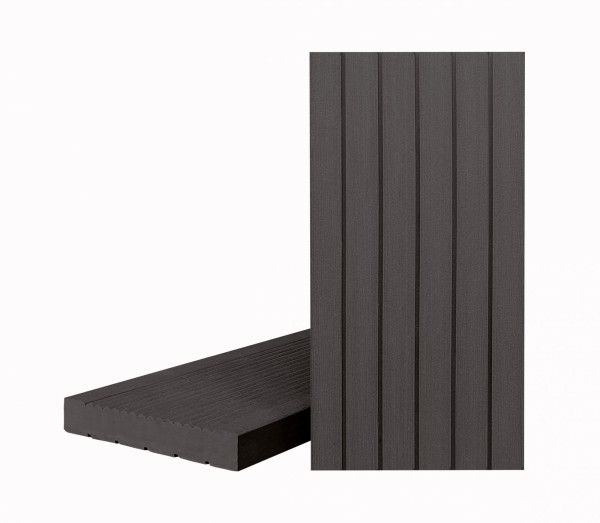 Террасная доска Классик Чёрное дерево (полнотелая без паза) Под заказ купить в Ставрополе