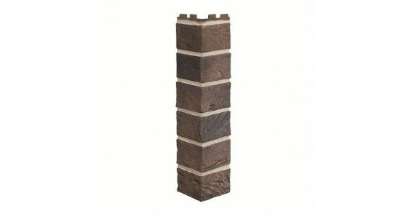 Угол наружный VOX Solid Brick York кирпич коричневый купить в Ставрополе
