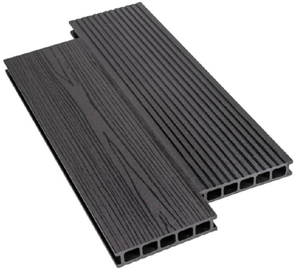 Террасная доска ДПК Deckart Praktik Optimum Графит купить в Ставрополе