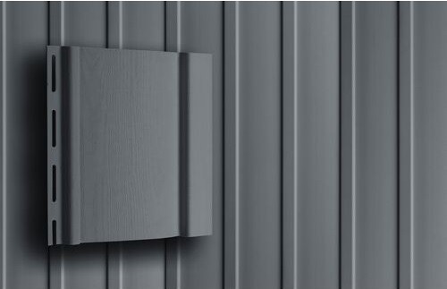 Сайдинг Вертикальный Grand Line Acryl Графит купить в Ставрополе