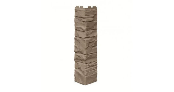 Угол наружный VOX Solid Stone Calabria камень глиняный купить в Ставрополе