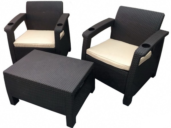 Комплект Yalta Balcony Set венге купить в Ставрополе