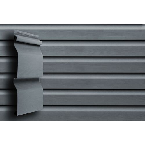 Сайдинг 3,0 Grand Line D4 (slim) графит купить в Ставрополе