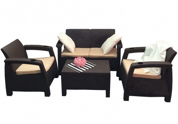 Комплект Yalta Terrace Set венге купить в Ставрополе