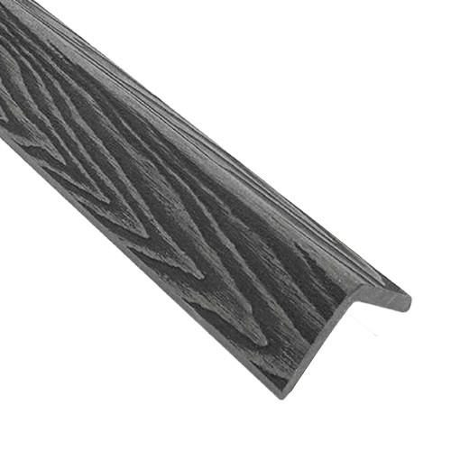 Уголок 3D EasyDecking Wood-Х 50х50 Серый купить в Ставрополе