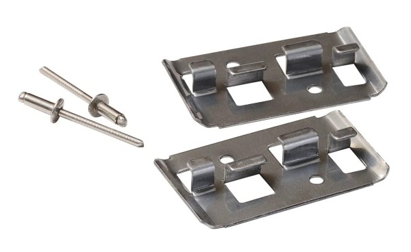 Кляймер Профи с заклёпкой по металлу (нержавейка) купить в Ставрополе