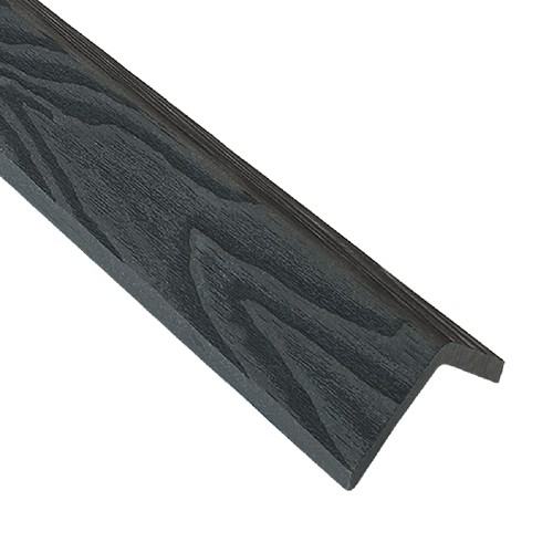 Уголок 3D EasyDecking Wood-Х 50х50 Черное дерево купить в Ставрополе