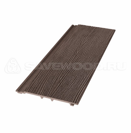 Сайдинг из дпк savewood sw-cedrus радиальный распил терракот купить в Ставрополе