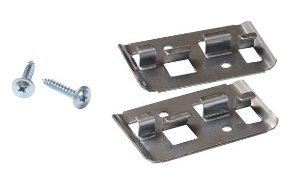 Кляймер Профи с саморезом по дереву (нержавейка) купить в Ставрополе