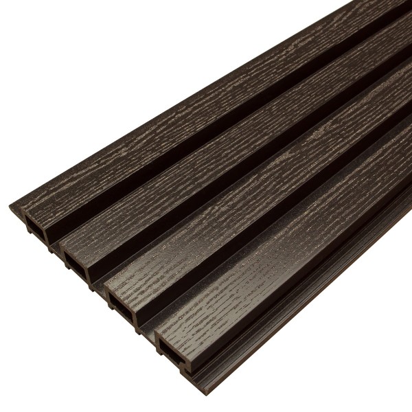 Фасадная доска из ДПК Faynag Wood Рейка Венге купить в Ставрополе