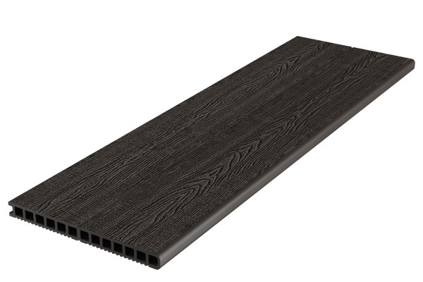 Ступень ДПК Deckron Woodlike 317x28x4000 мм, антрацит купить в Ставрополе