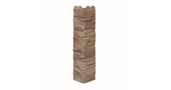 Угол наружный VOX Solid Stone Umbria камень коричневый купить в Ставрополе