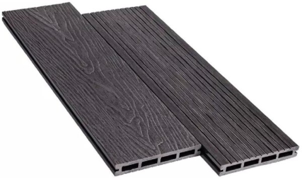 Террасная доска ДПК Deckart Praktik Pro Графит купить в Ставрополе