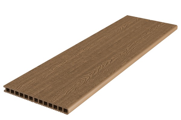 Ступень ДПК Deckron Woodlike 317x28x4000 мм, кедр купить в Ставрополе
