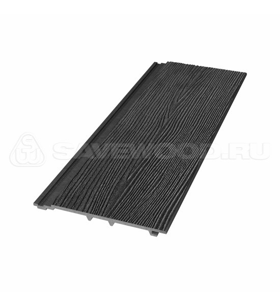 Сайдинг из дпк savewood sw-cedrus радиальный распил черный купить в Ставрополе
