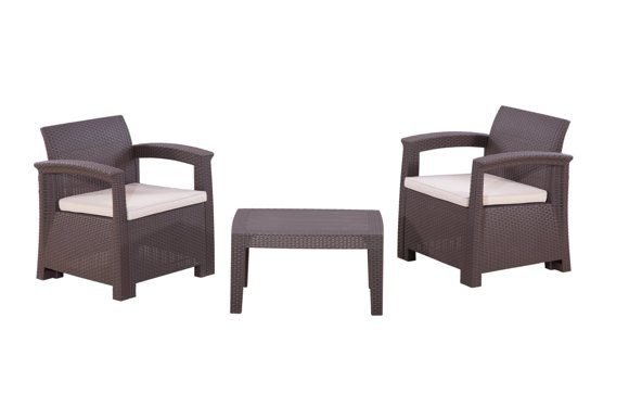 Коллекция мебели Rattan Comfort 3 купить в Ставрополе