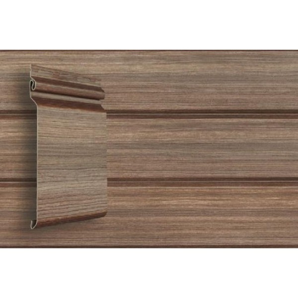 Виниловый сайдинг Grand Line Natural-Брус Tundra - Кедр купить в Ставрополе