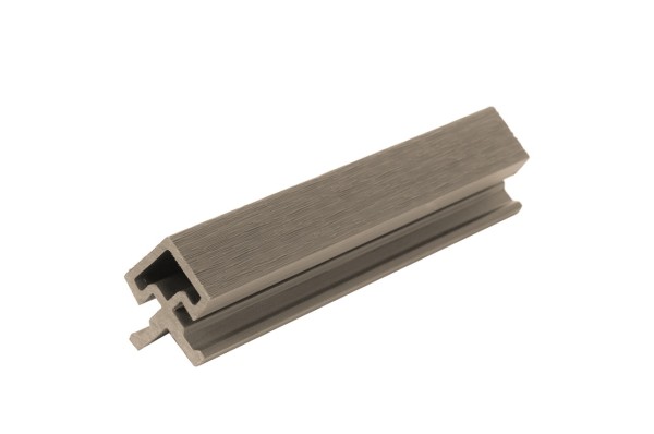 Угол внешний для фасадной панели co-extrusion, snow mix купить в Ставрополе