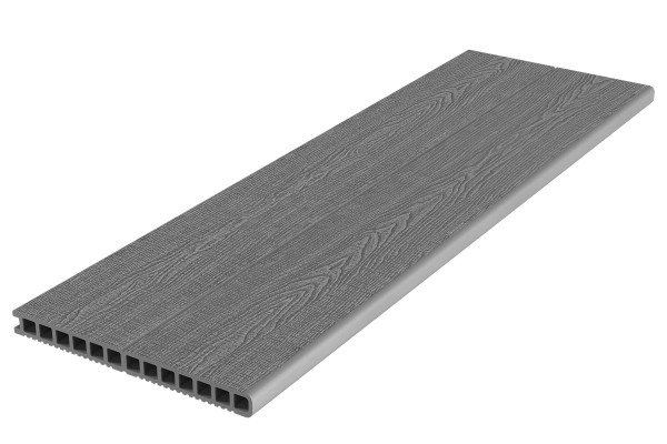 Ступень ДПК Deckron Woodlike 317x28x4000 мм, серый купить в Ставрополе