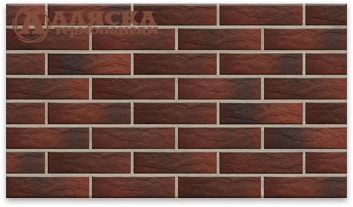 Фасадные Термопанели Аляска Cherry Rustic купить в Ставрополе