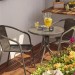Комплект плетеной мебели AFINA из иск. ротанга Асоль-7 TLH-037B/TLH-060 brown-2pcs купить в Ставрополе