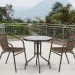 Комплект плетеной мебели AFINA из иск. ротанга Асоль-7 TLH-037B/TLH-060 brown-2pcs купить в Ставрополе