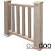 Ограждение из ДПК Outdoor Классик 3D STORM серый микс купить в Ставрополе