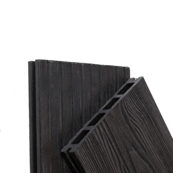 Террасная доска из ДПК ECODECKING Комфорт 3D Графит купить в Ставрополе