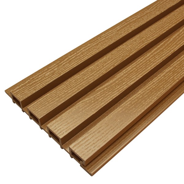 Фасадная доска из ДПК Faynag Wood Рейка Орех купить в Ставрополе