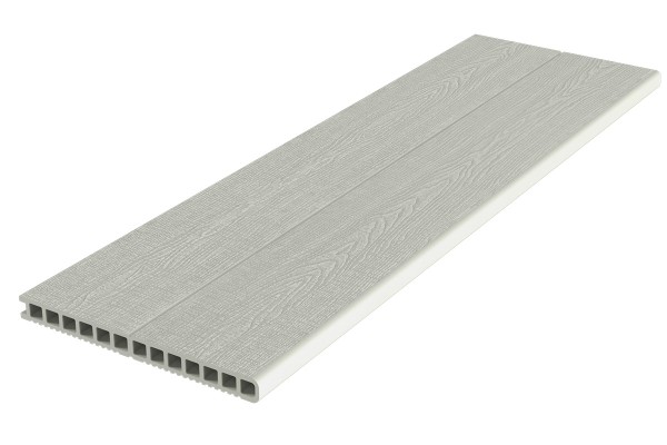 Ступень ДПК Deckron Woodlike 317x28x4000 мм, слоновая кость купить в Ставрополе