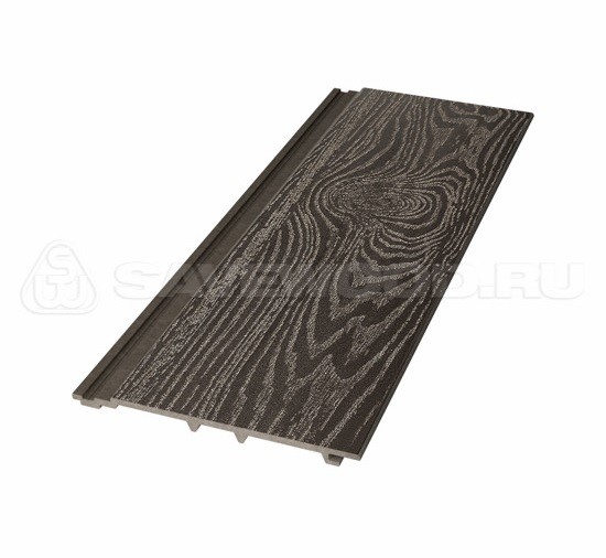 Сайдинг из дпк savewood sw-cedrus тангенциальный распил темно-коричневый купить в Ставрополе
