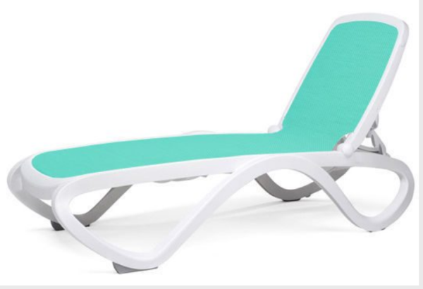 Шезлонг Omega Sky Blue купить в Ставрополе
